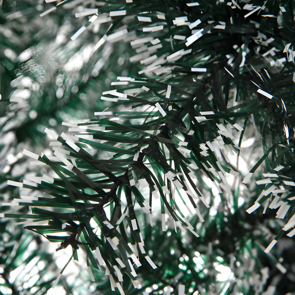 Елка "Метелица" 150 см ПВХ (220 веток) белый иней арт. 184-107