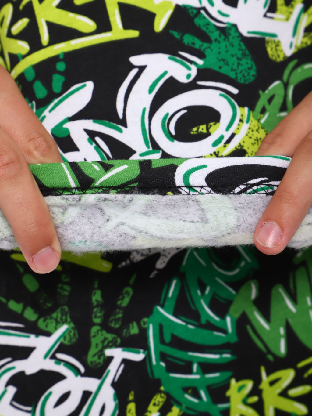 Пижама "Макар" зеленый