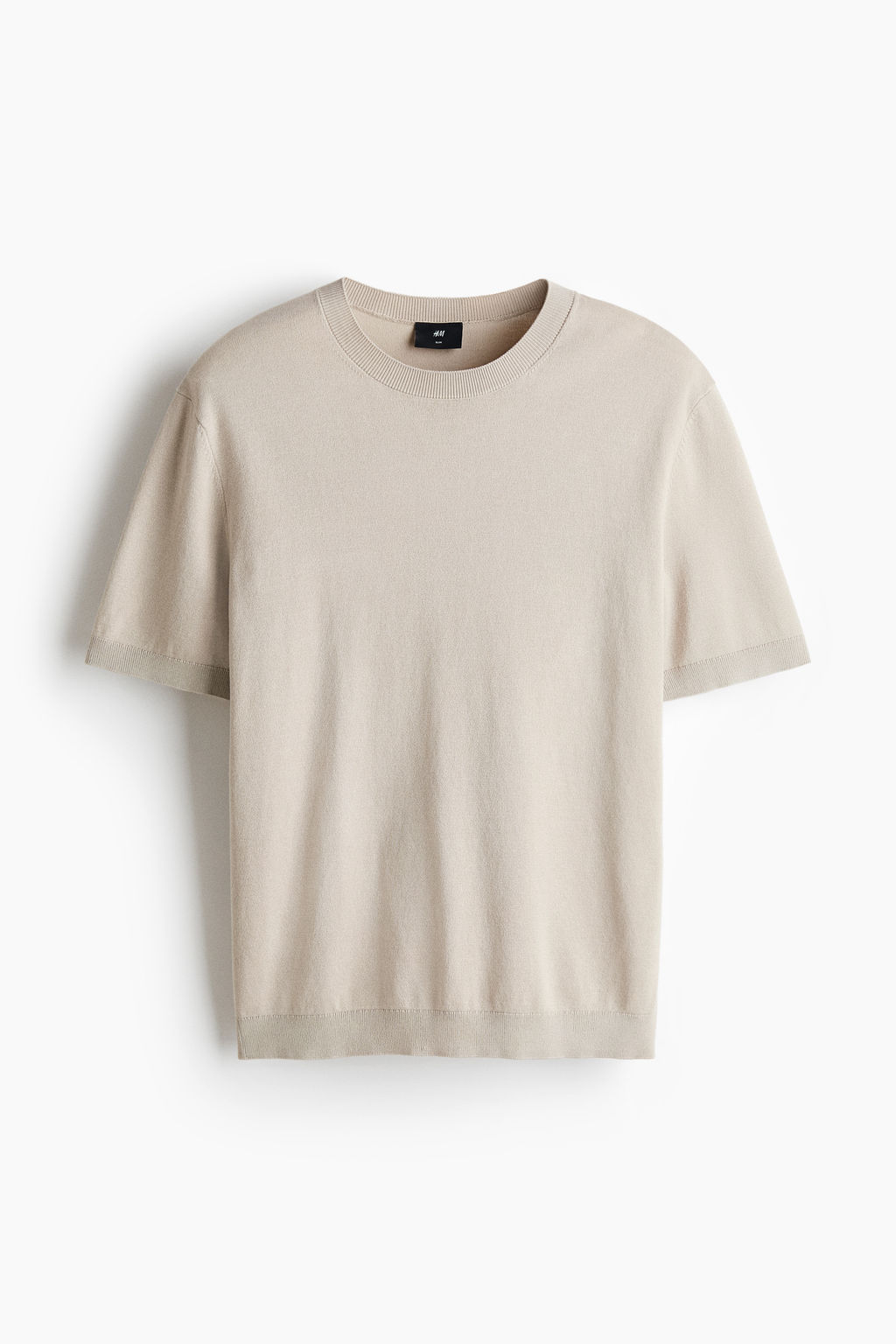 Camiseta de punto Slim Fit - H&m фото 2
