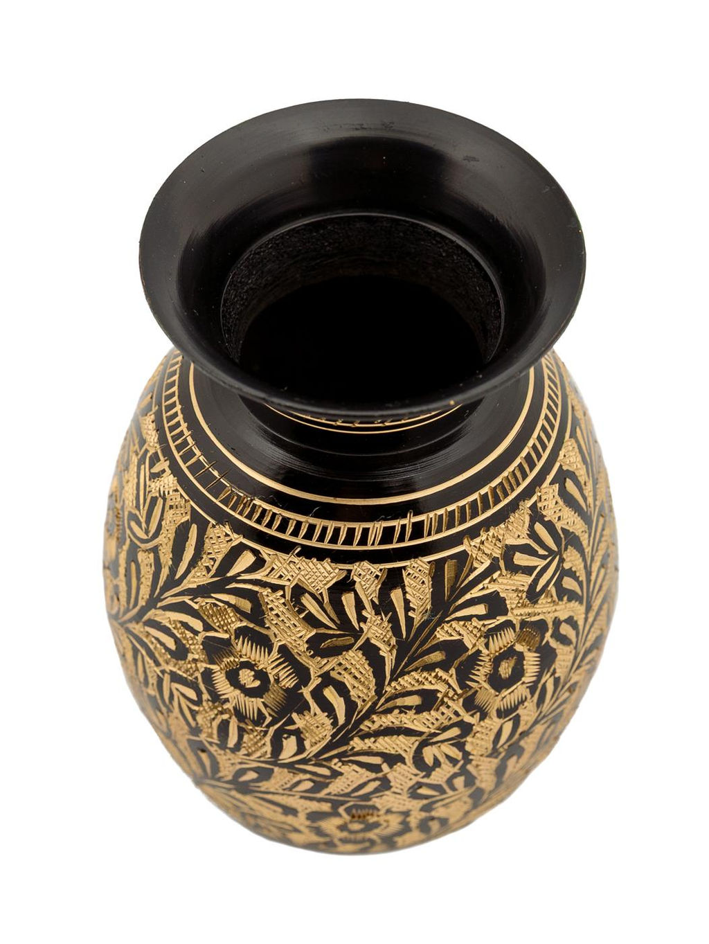 Ваза № В4046 FLOWER VASE MATKI 4 CJ. WORK (2шт/уп) - Ганг фото 2