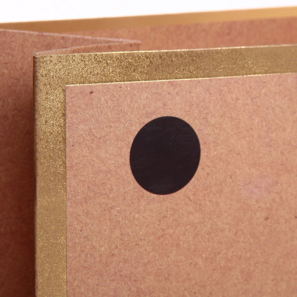 Пакет подарочный "В крафтовых тонах" 18*23*8 см