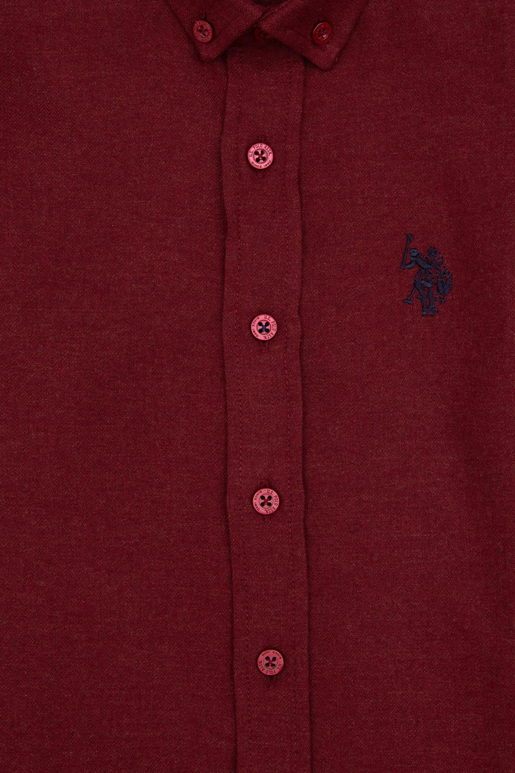 Erkek _ocuk Bordo Uzun Kollu Basic G_mlek Sepette S_rpriz _ndirim - U.s. polo assn фото 3