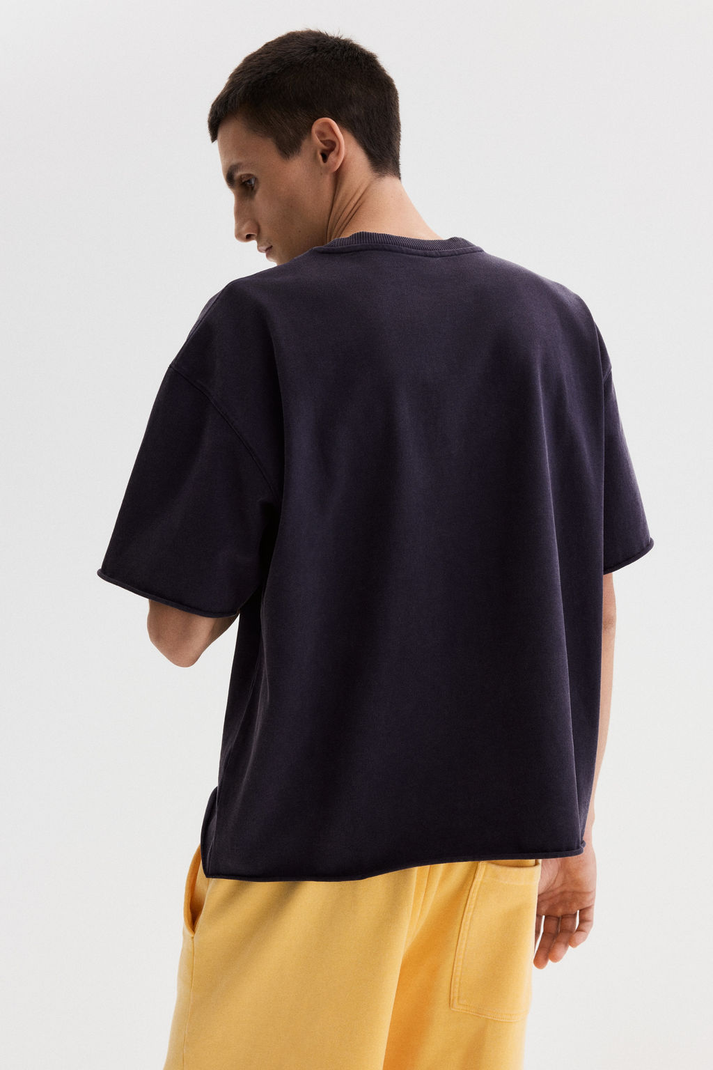 Camiseta boxy Oversized Fit - H&m фото 10
