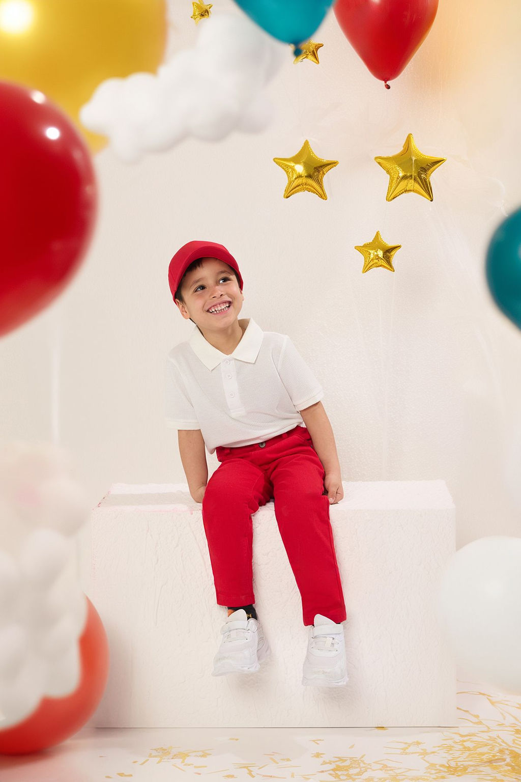 Yesil Erkek Cocuk Basic Regular/Normal Kal?p Polo Yaka K?sa Kol Orme T-Shirt TKDSS25TS00076 - Trendyolmilla фото 11