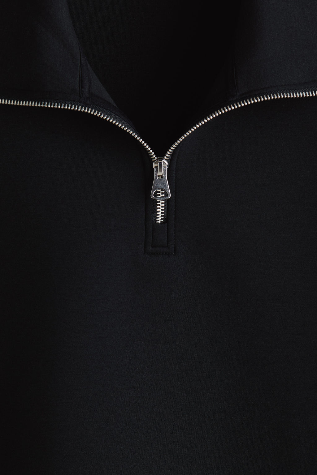 Sudadera efecto neopreno con cremallera Loose Fit - H&m фото 5