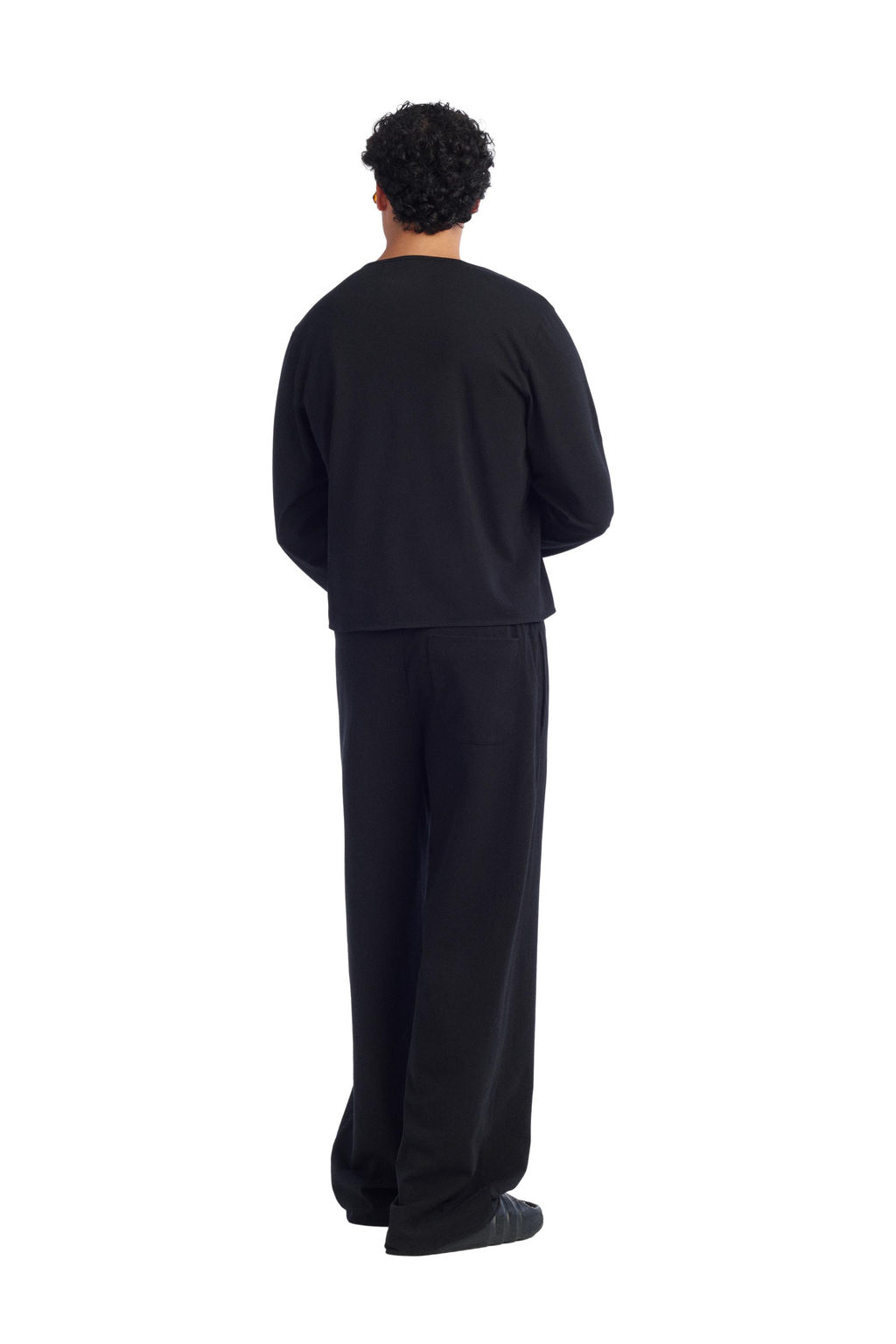 PANTAL?N JOGGER RELAXED FIT / Negro - Zara фото 2