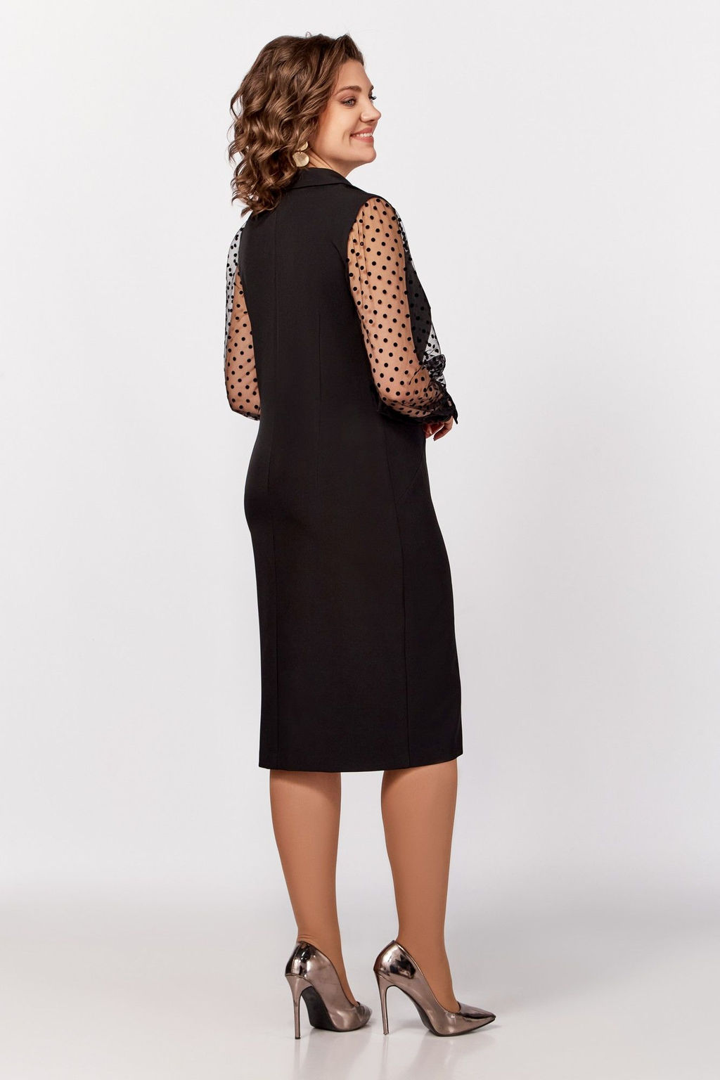 Платье Swallow 796 черный