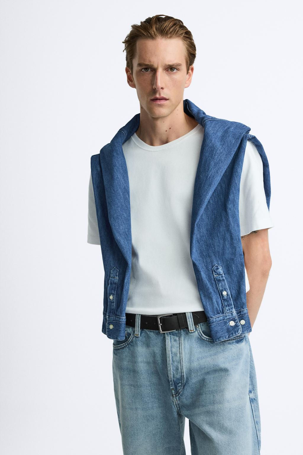 BASIC LEATHER BELT - Zara фото 3