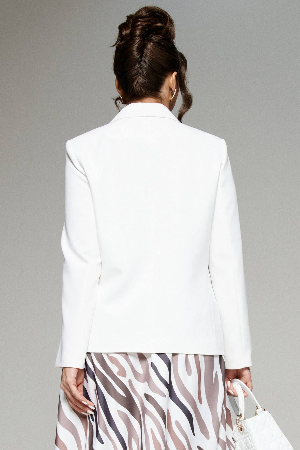 Жакет 6304 молочный - B&F фото 5