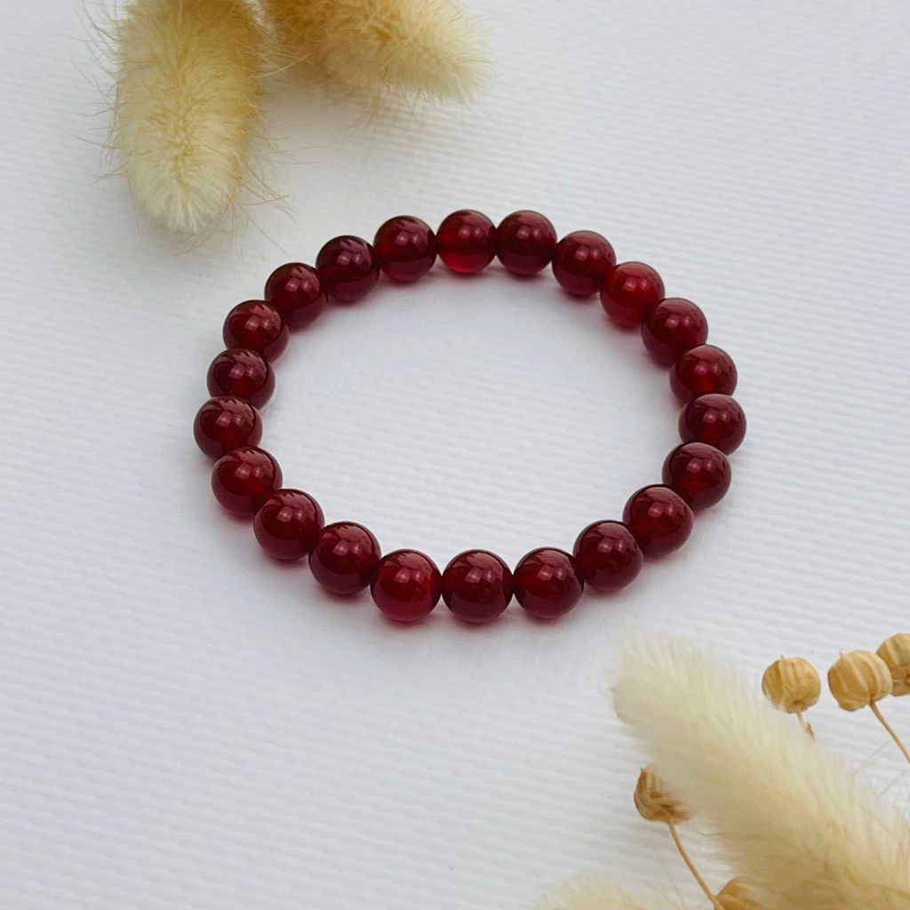 Браслет из Сердолика 17 см