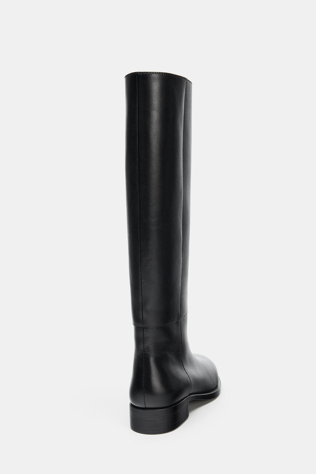 FLAT LEATHER BOOTS - Zara фото 4