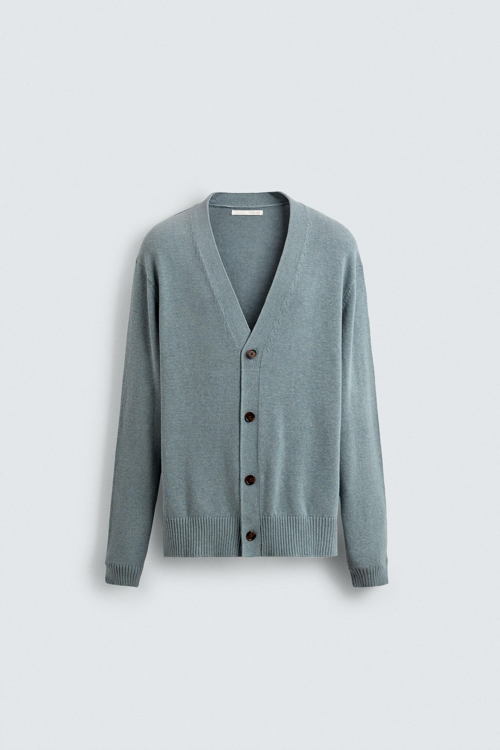 COTTON - CASHMERE CARDIGAN - Zara фото 7
