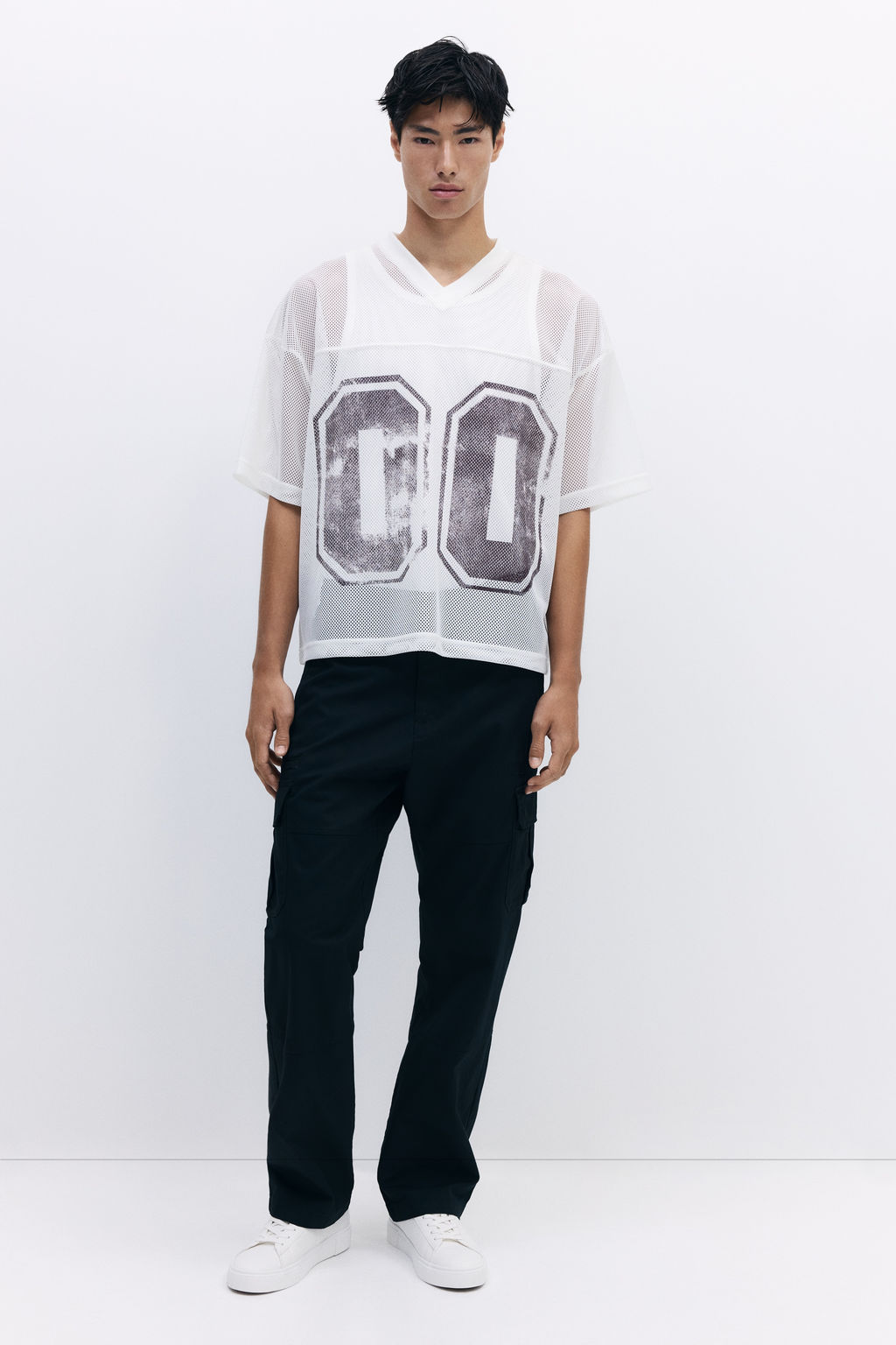 Pantal?n cargo de sarga Regular Fit - H&m фото 4