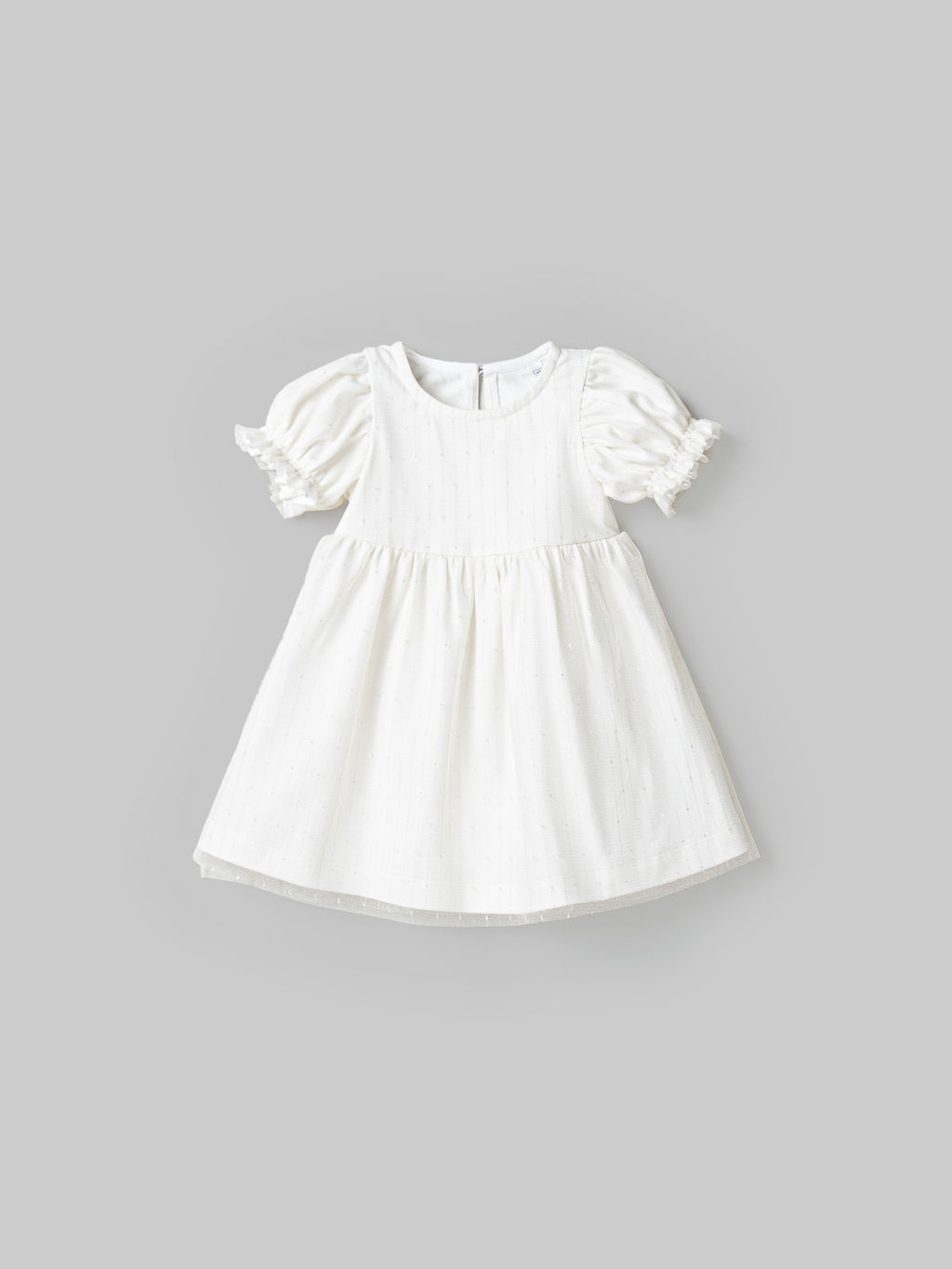 Платье с блумерами Экрю 0+ - Bungly фото 2