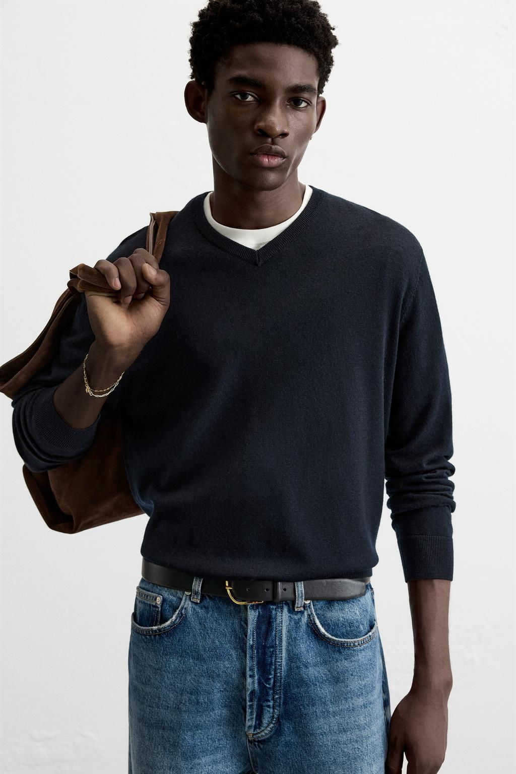 100% WOOL SWEATER - LIMITED EDITION - Zara фото 5