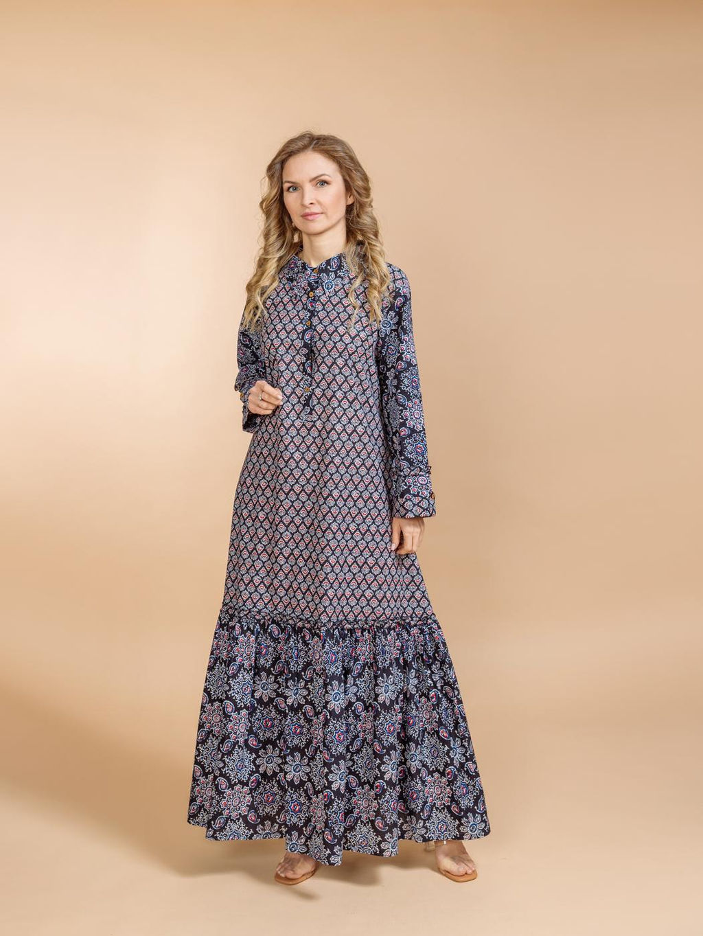 Платье (хлопок) №25-581-2 (Лето-2025)