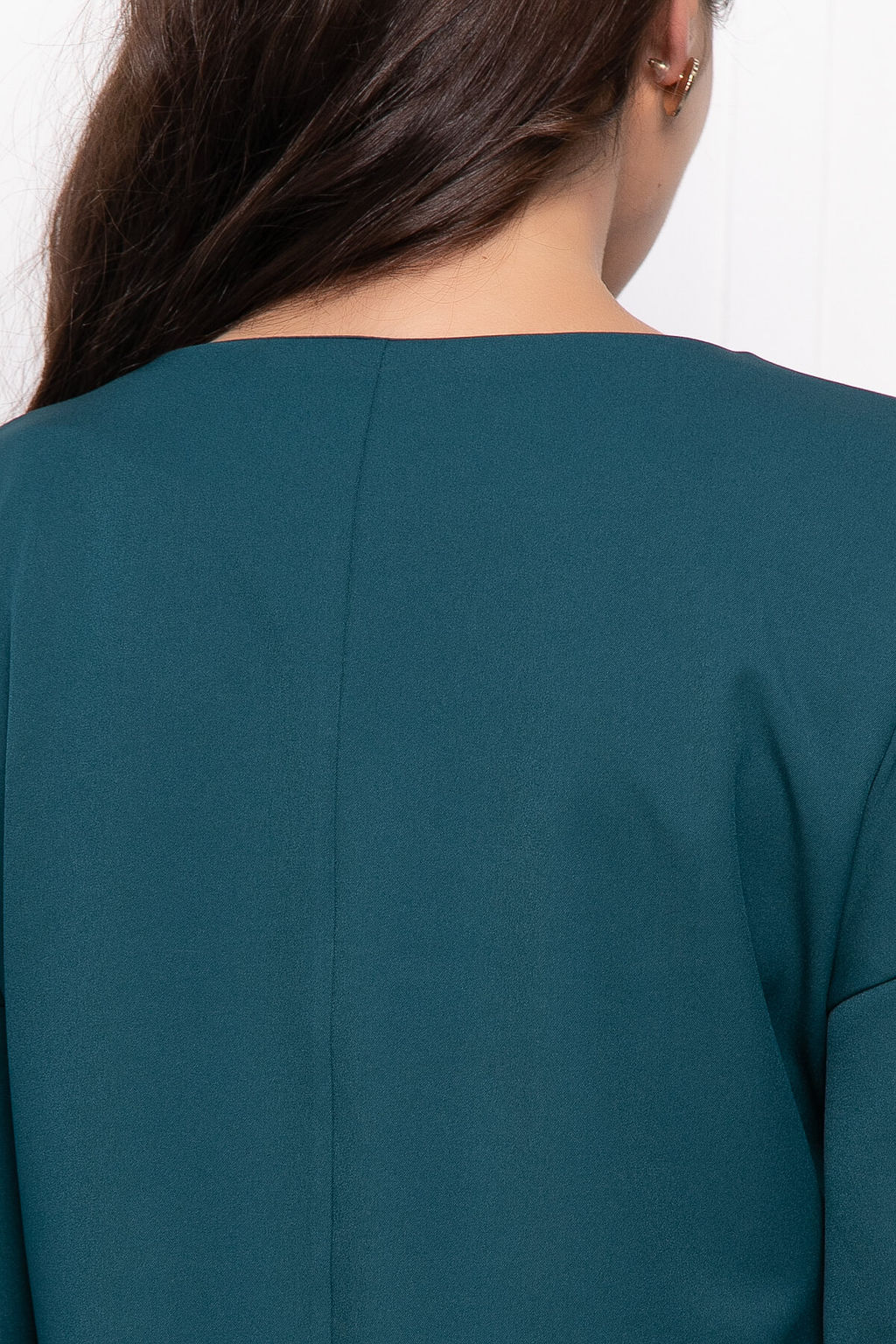 Платье Агнета П7331 (изумруд) - Lt collection фото 5