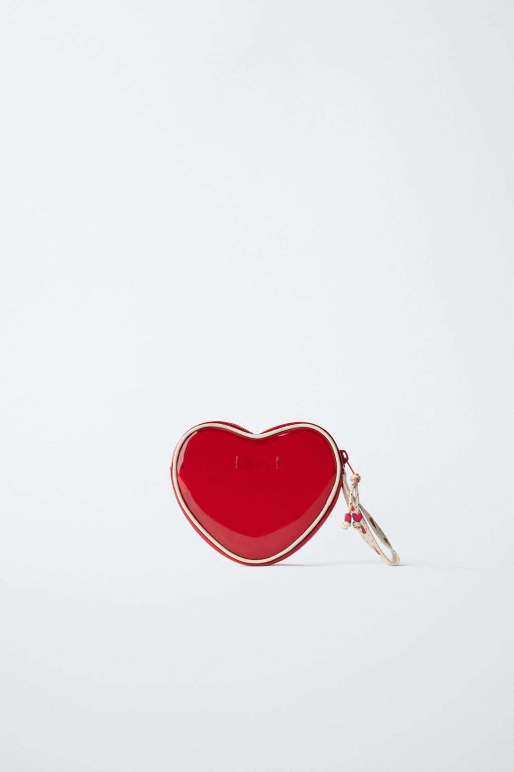 VALENTINES DAY VINYL TOILETRY BAG - Zara фото 11