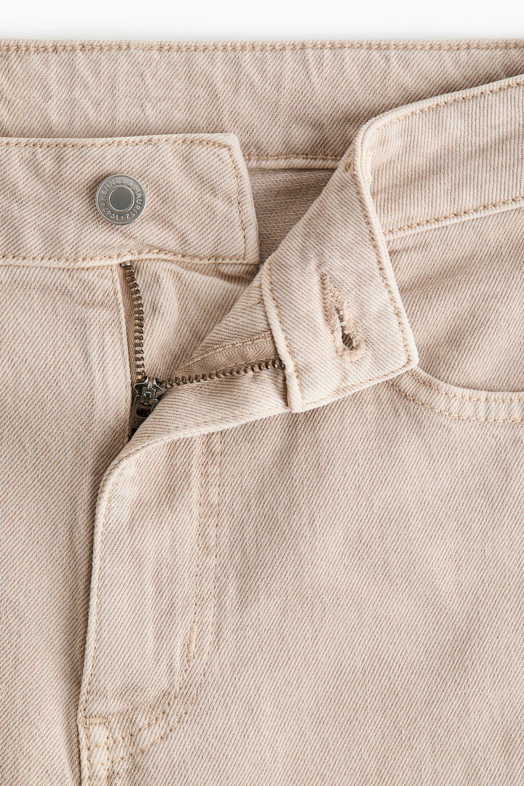 Mom Slim Fit High Waist Ankle Jeans - H&m фото 15
