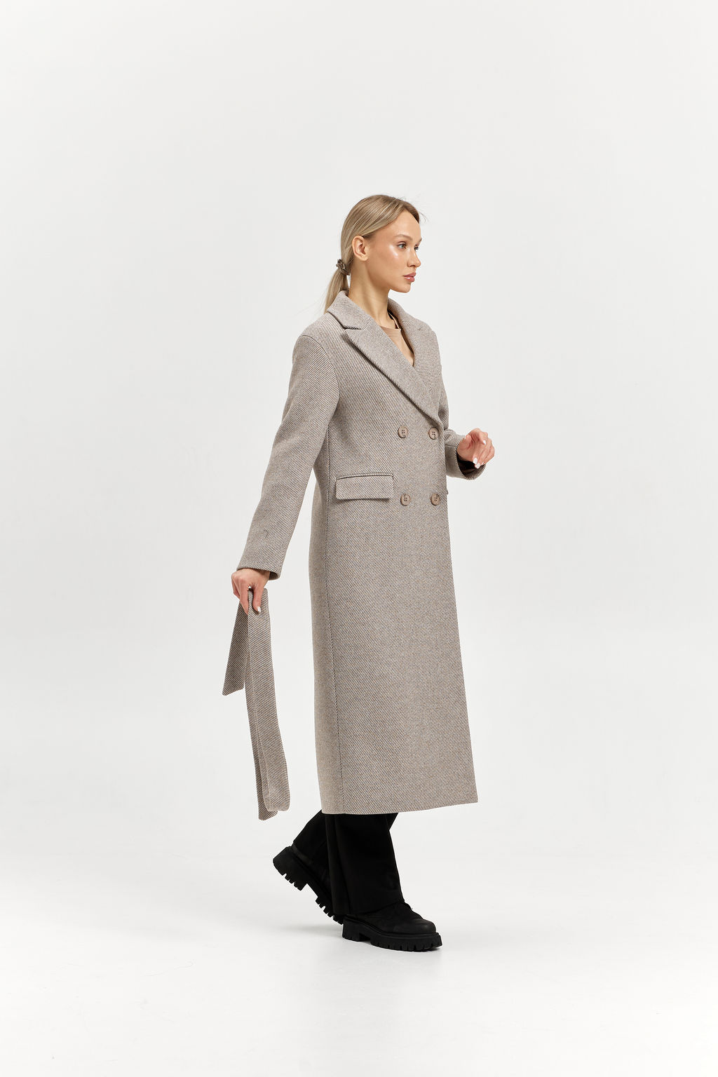 Пальто женское демисезонное 26102 - Kankan фото 59