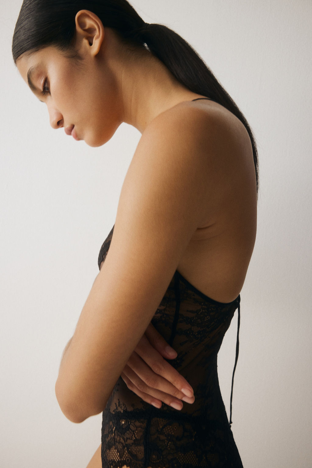 Body de encaje - H&m фото 7