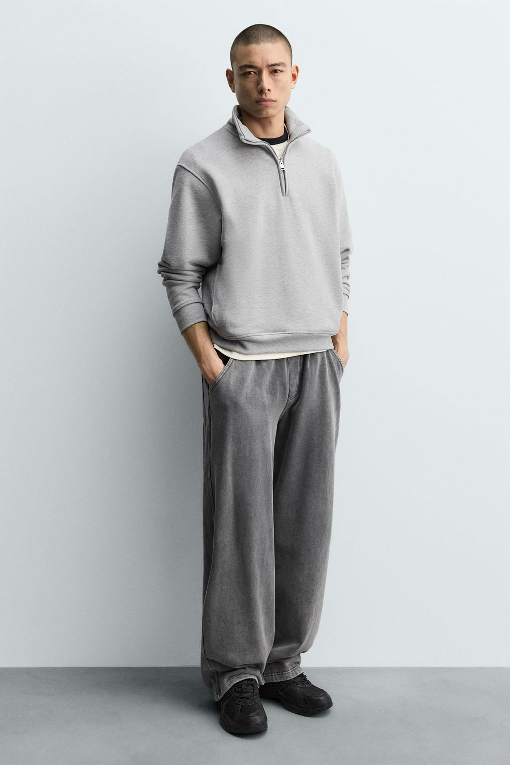 SLINGBACK TRAINERS - Zara фото 3