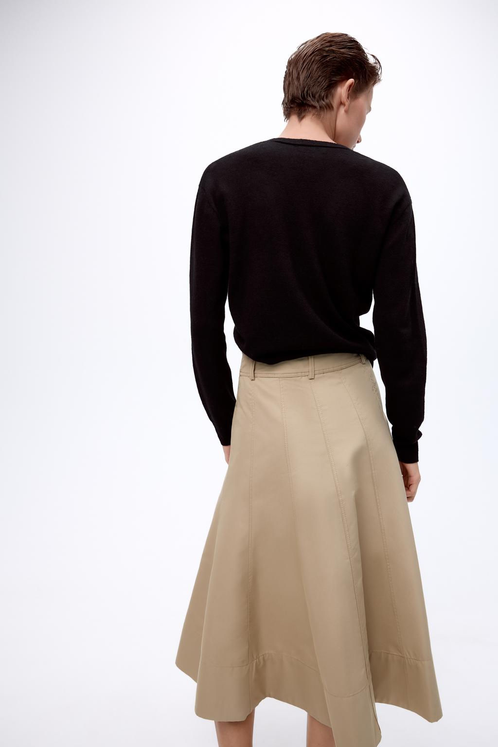 EXTRA SOFT 100% WOOL SWEATER - Zara фото 11