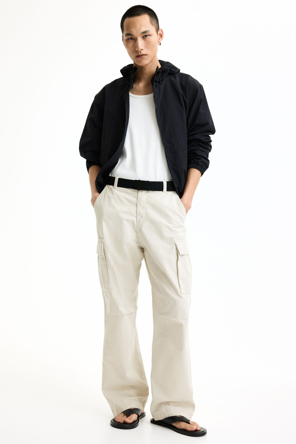 Pantal?n cargo Relaxed Fit - H&m фото 4