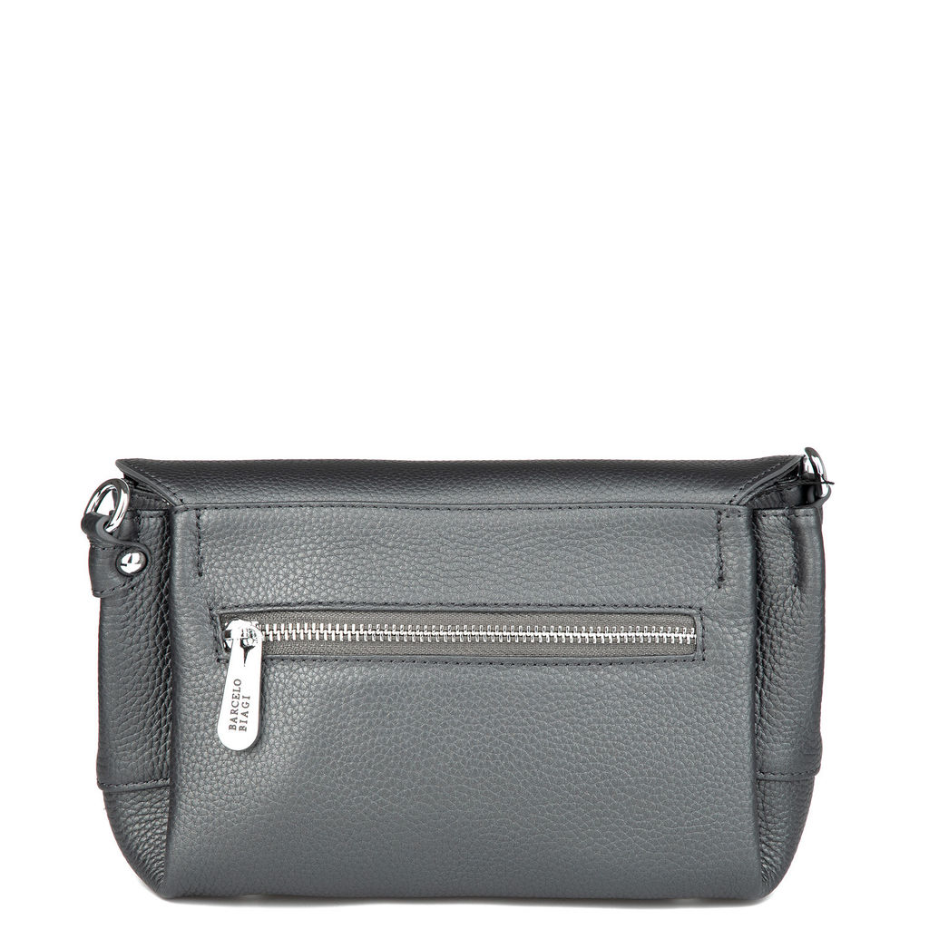 женская кожаная сумка Кросс-боди - Barcelo biagi фото 2