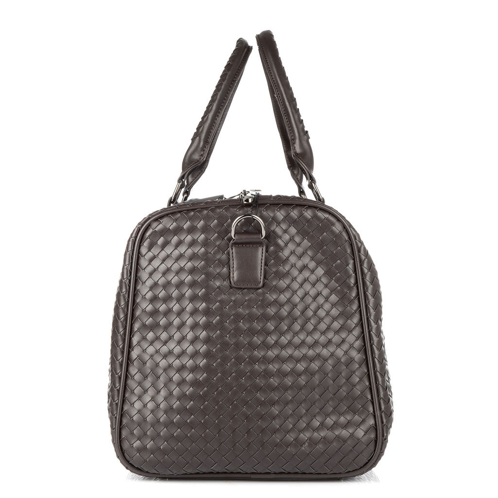 мужская дорожная сумка из экокожи Barcelo Biagi фото 2