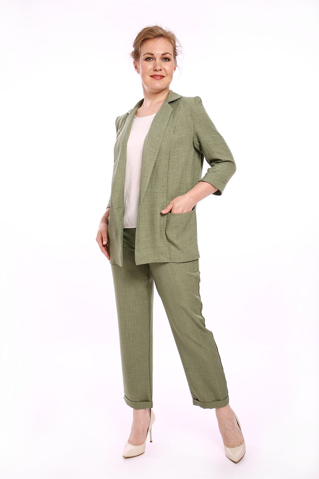 Жакет женский Т3803 - Olsarri фото 4