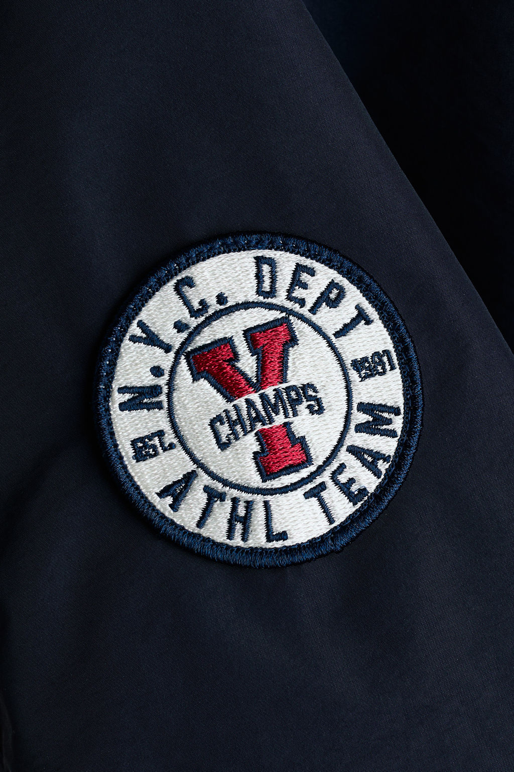 Chaqueta de b?isbol con motivos