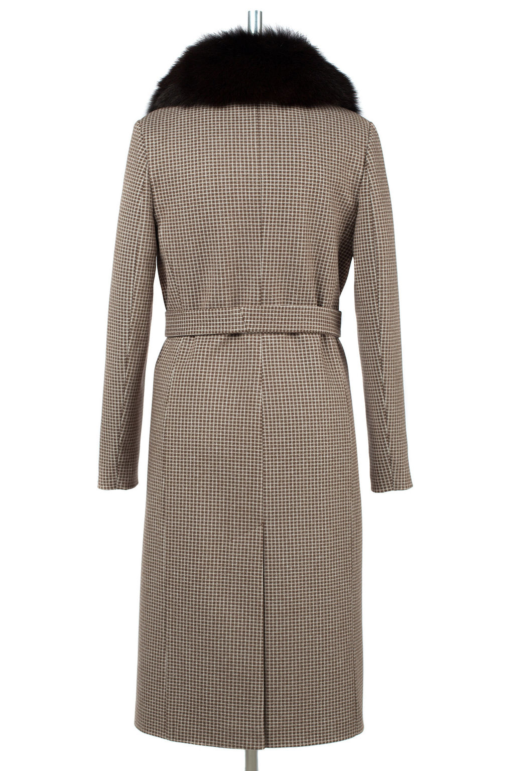 Мех натуральный (песец) Пальто утепленное Термофинн 100 г - El podio фото 9