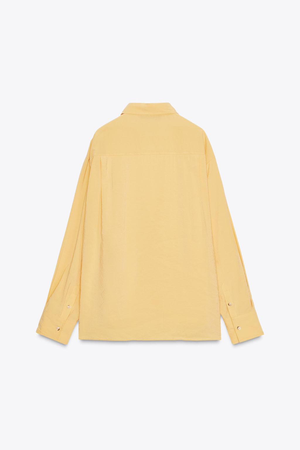OVERSIZE FLOWING SHIRT - Zara фото 6