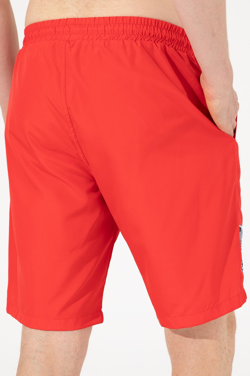 U. S. Polo Assn Мужские красные шорты для плавания - U.s. polo assn фото 4