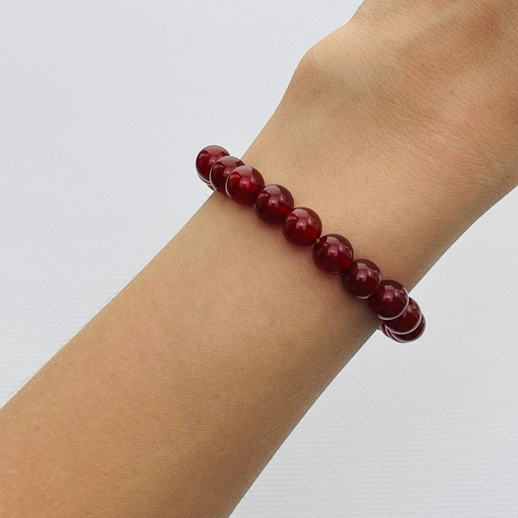 Браслет из Сердолика 17 см