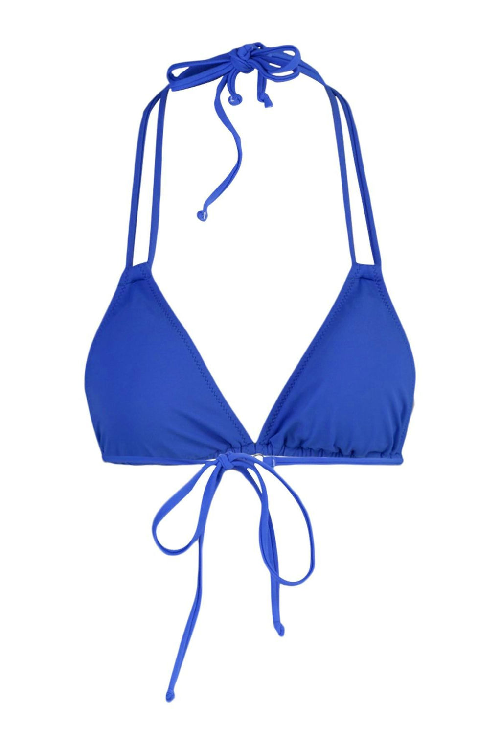 TRENDYOLMILLA Saks Ucgen Biyeli Bikini Ustu TBESS23BU00107 фото 15