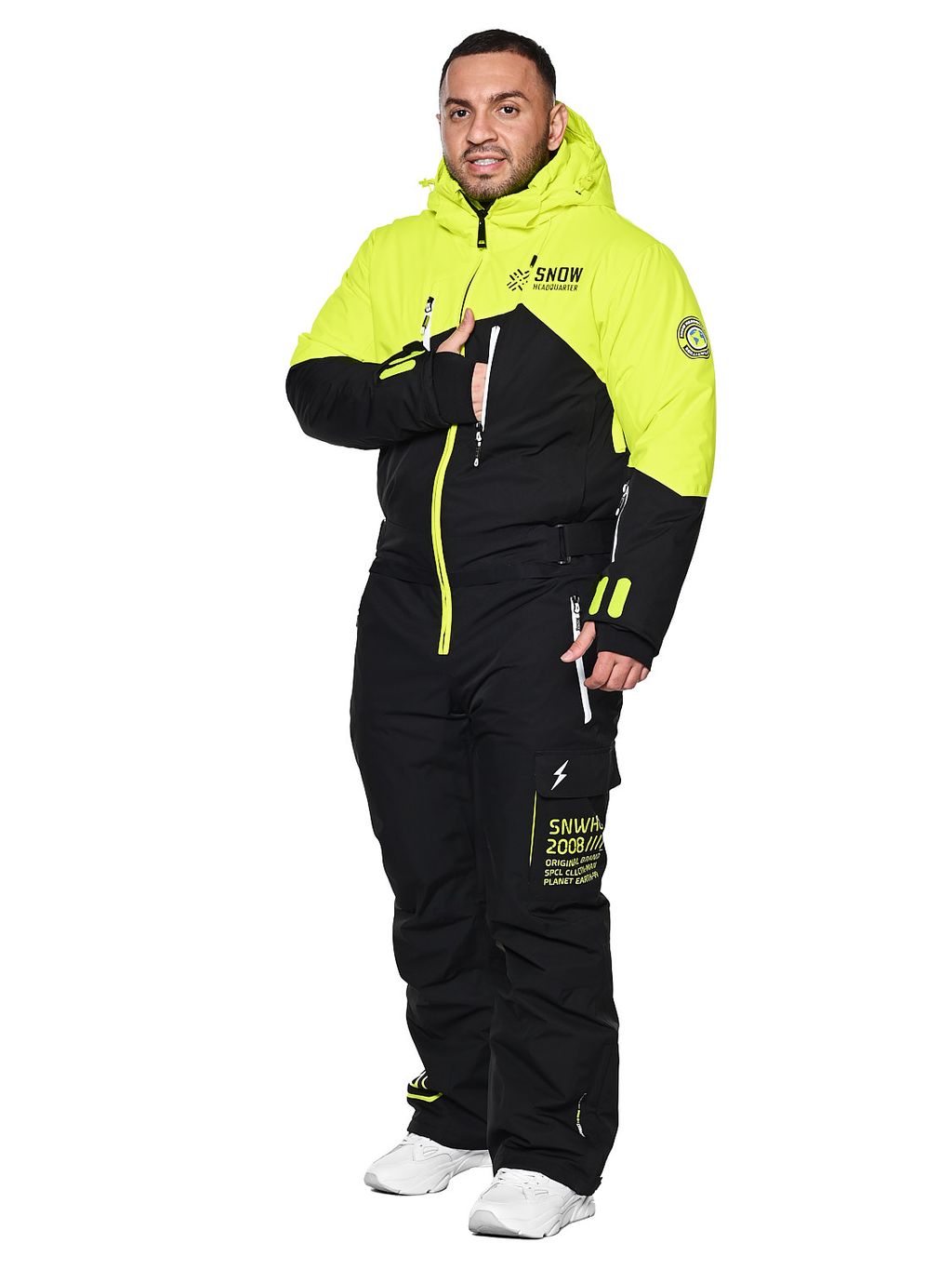 Комбинезон A-89013 Лимонный