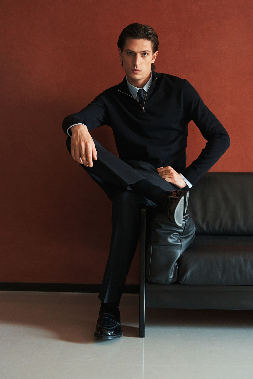 Pantalon de traje Slim Fit - H&m фото 2