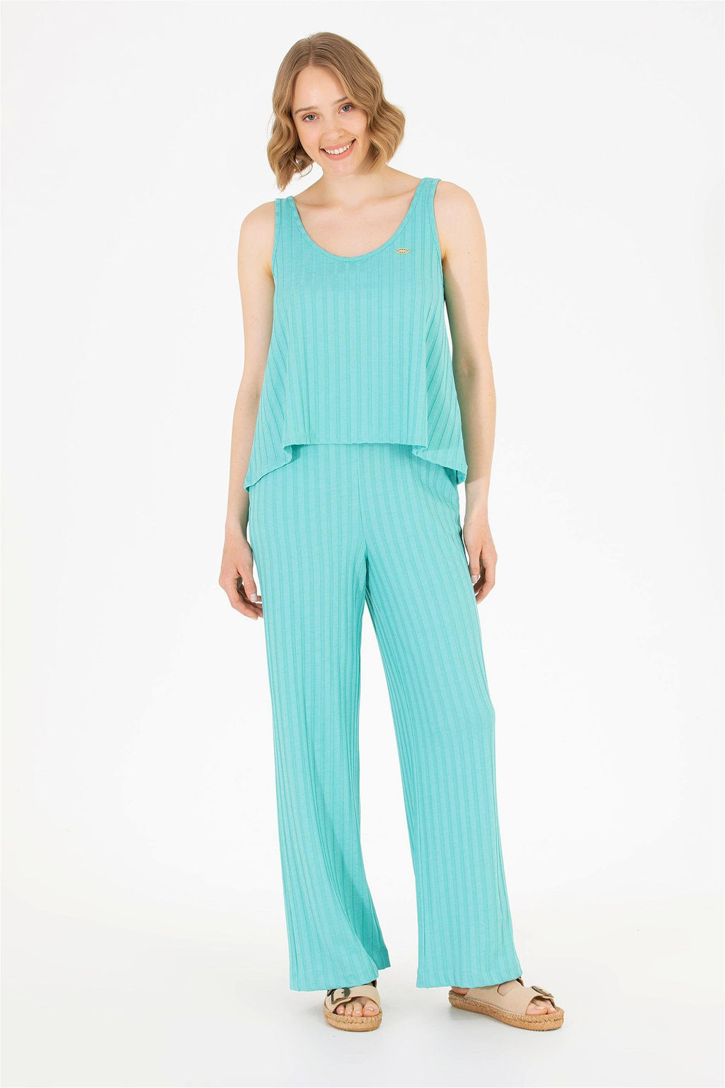 U. S. Polo Assn Женские мятные спортивные штаны - U.s. polo assn фото 6