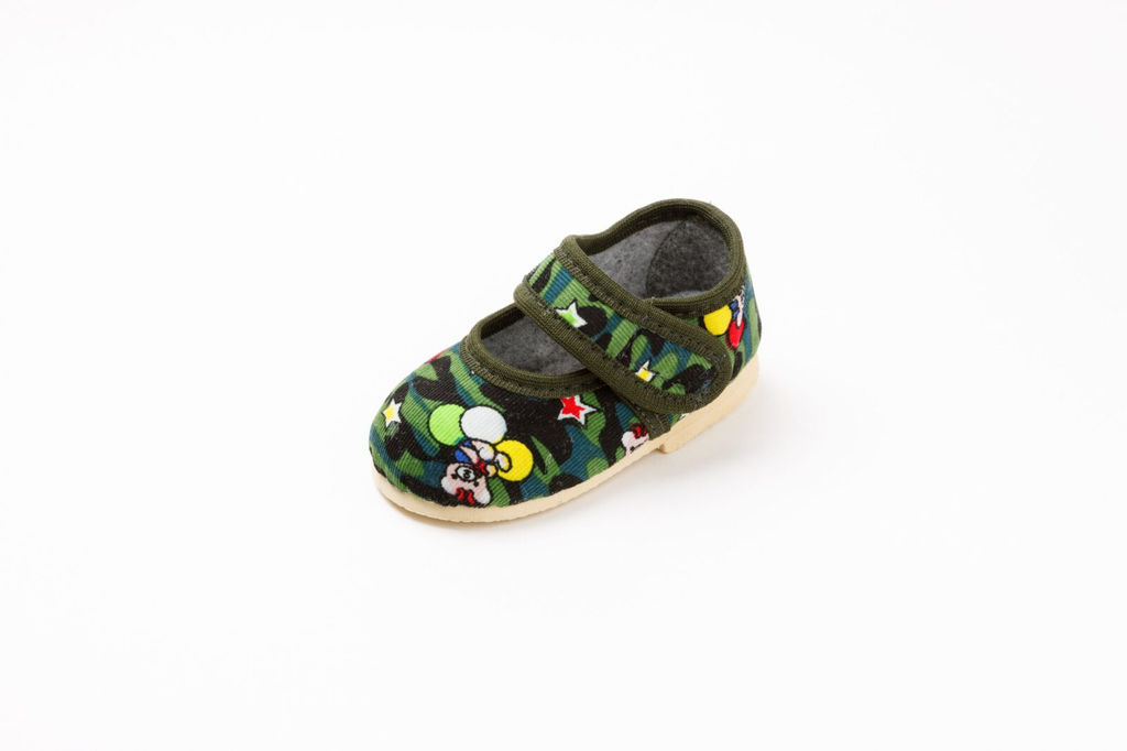 Тапочки детские 107 на липучке р-р 27-31,5 - Счастливые башмачки фото 2