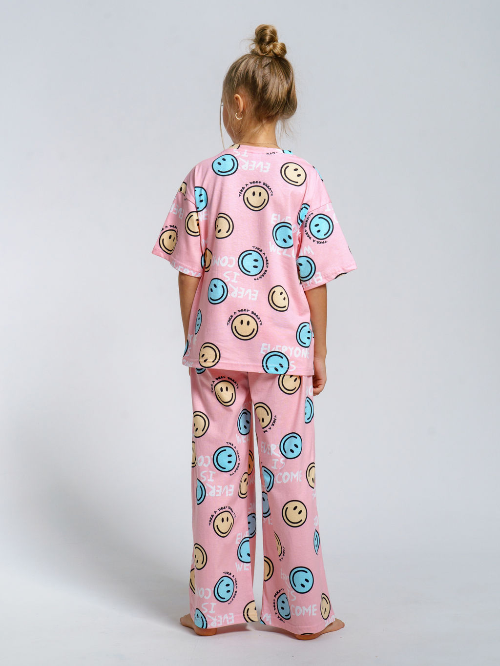 961Д Пижама детская "Смайлики"