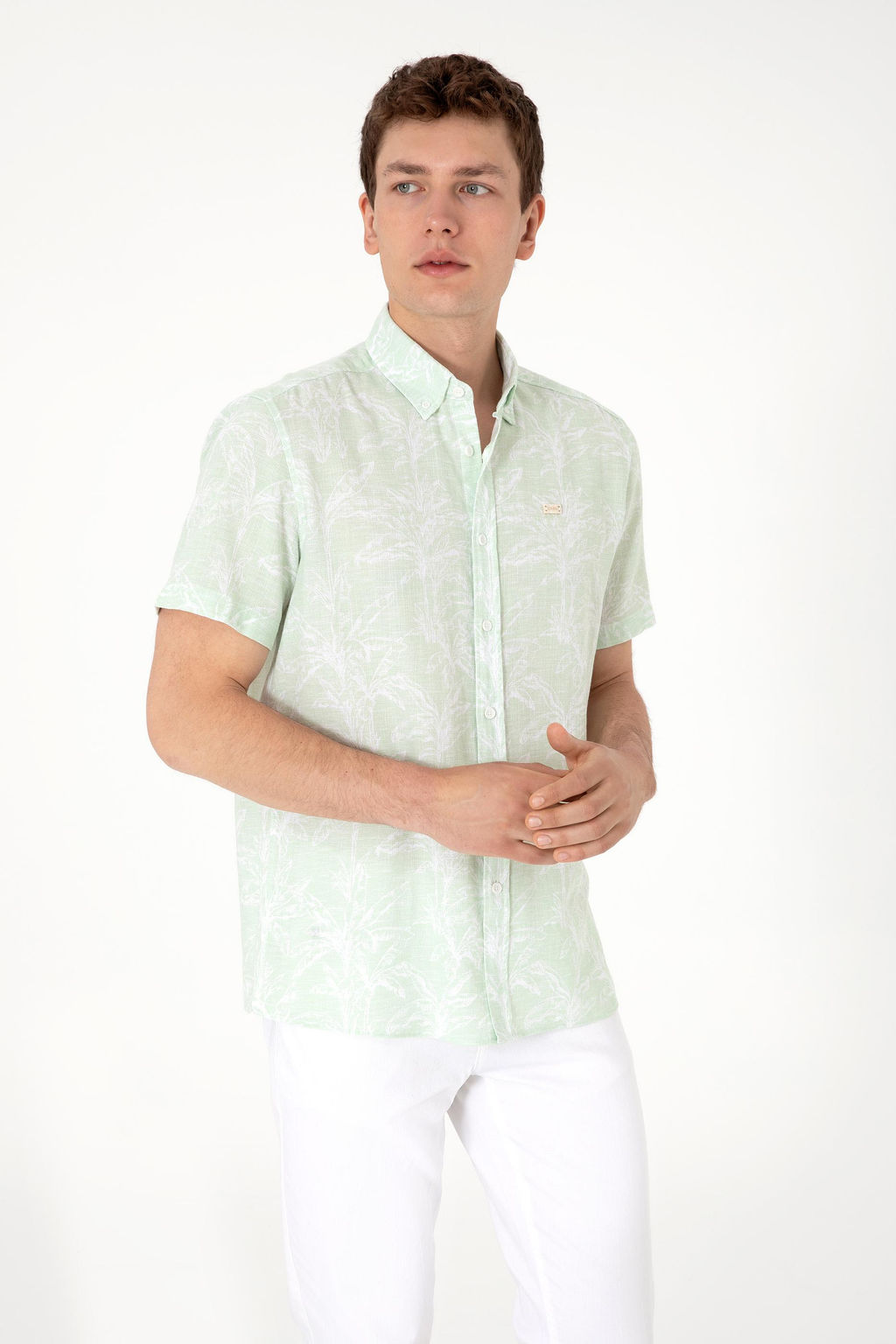 Erkek Su Ye_ili K_sa Kollu G_mlek Sepette S_rpriz _ndirim - U.s. polo assn фото 3