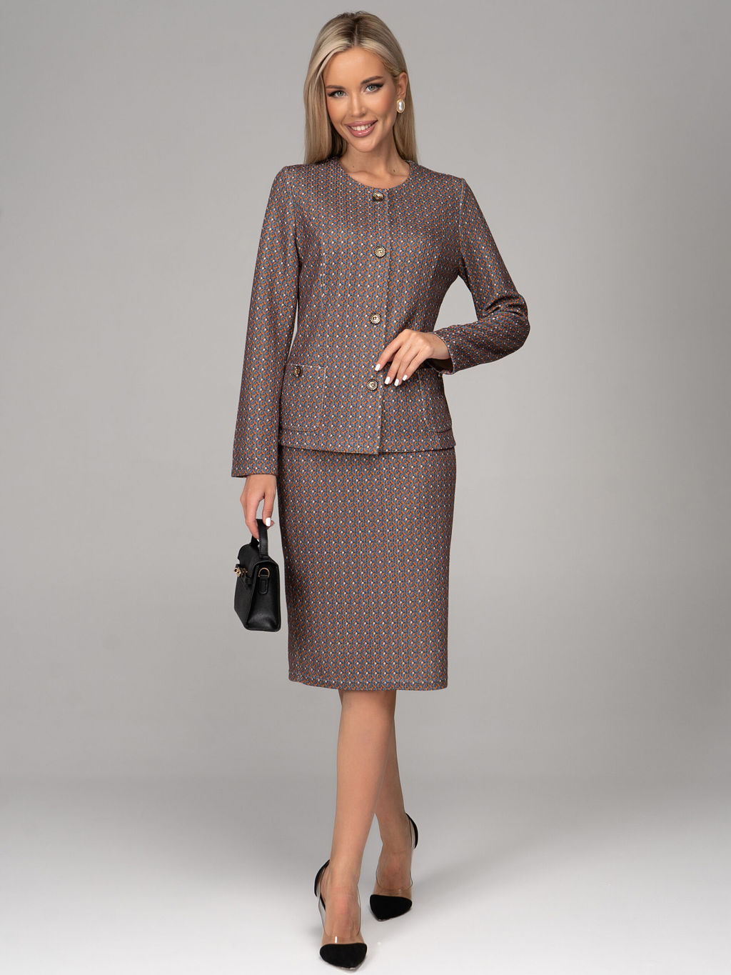 Костюм Шанель (рыжий) - Эльза фото 6