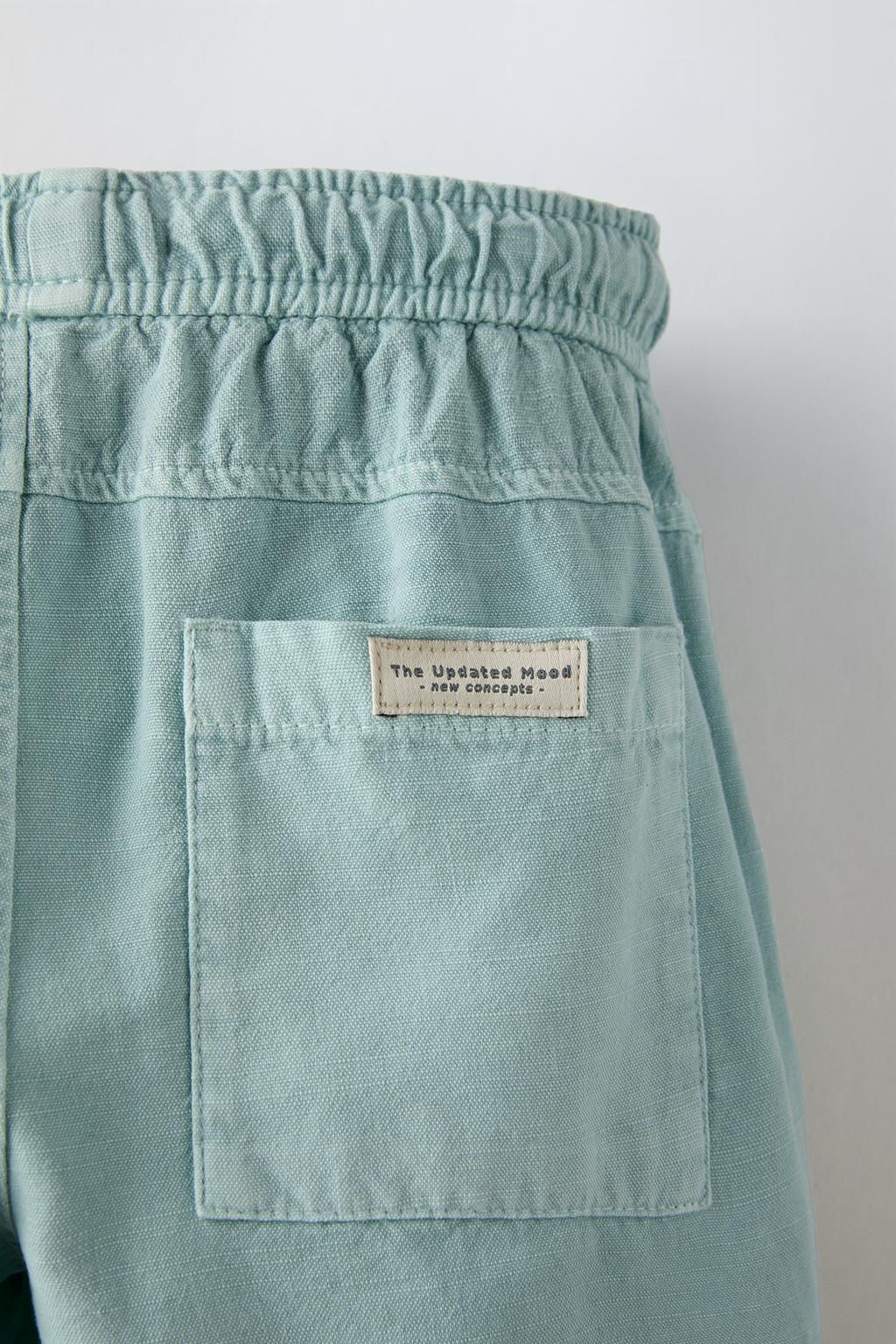 KONTRAST UST DIKISLI BERMUDA SORT - Zara фото 4