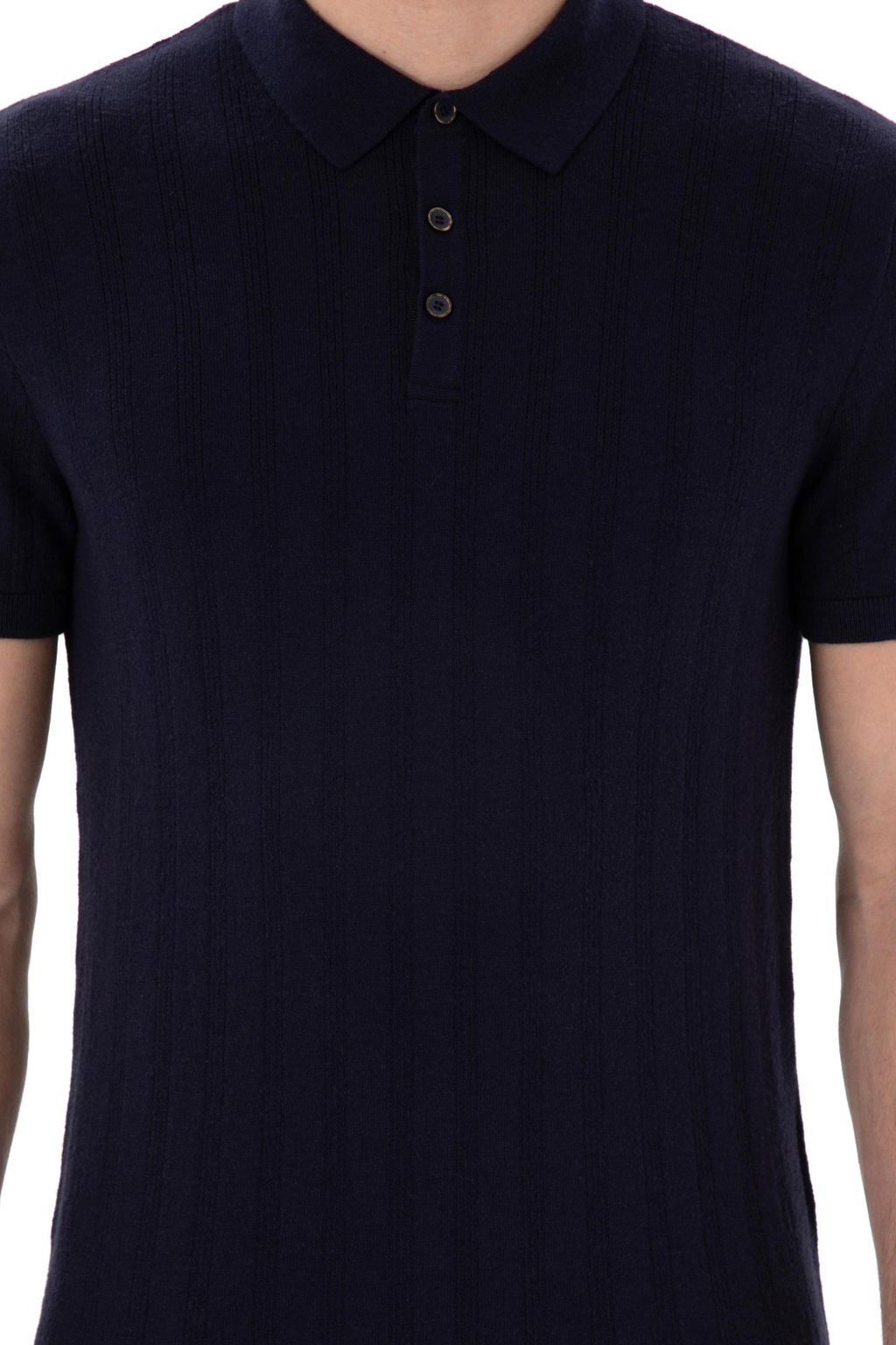 Erkek Slim Fit Polo Yaka Lacivert Triko Ti__rt Sepette S_rpriz _ndirim - U.s. polo assn фото 6