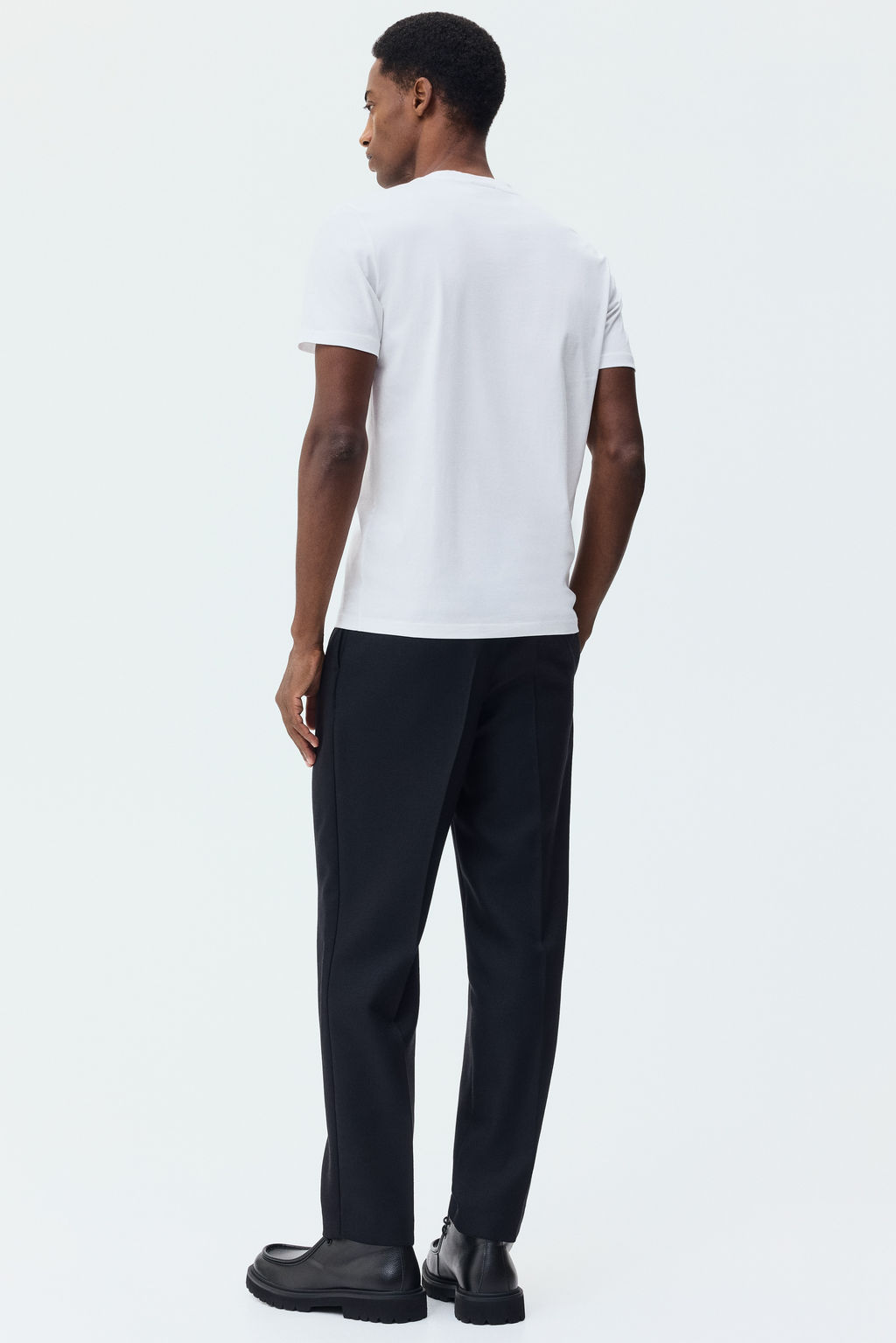 Camiseta en algod?n pima Slim Fit - H&m фото 11
