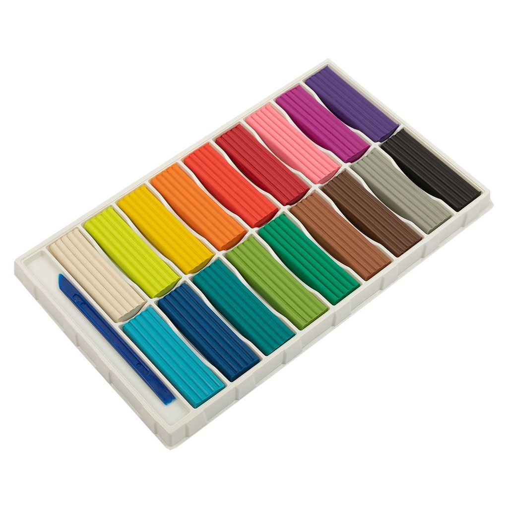 Лео Играй Пластилин классический LPMC-0118 360 г ( в картонной упаковке ) 18 цв  фото 3