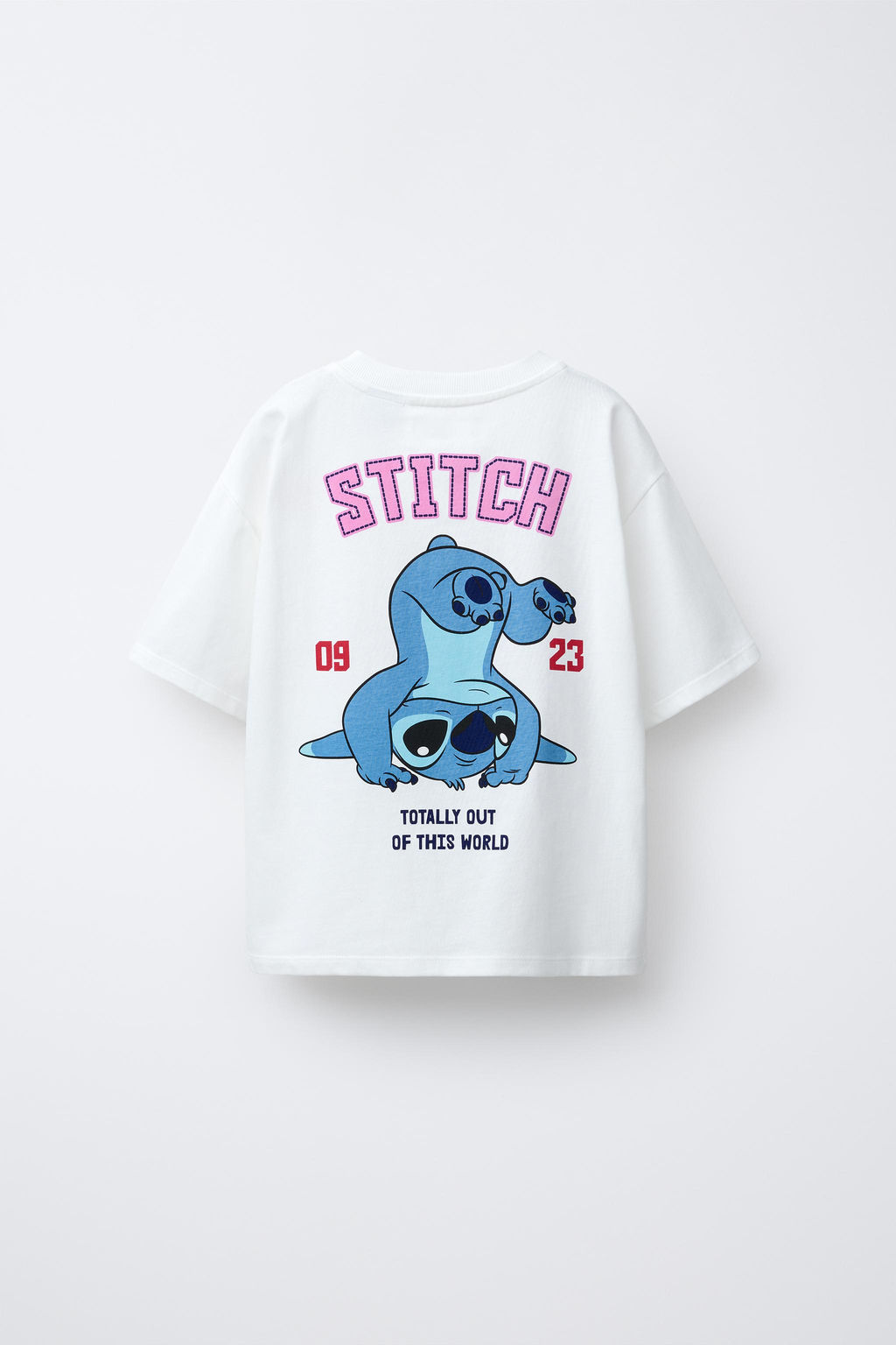LILO & STITCH DISNEY VARSITY T-SHIRT - Zara фото 2
