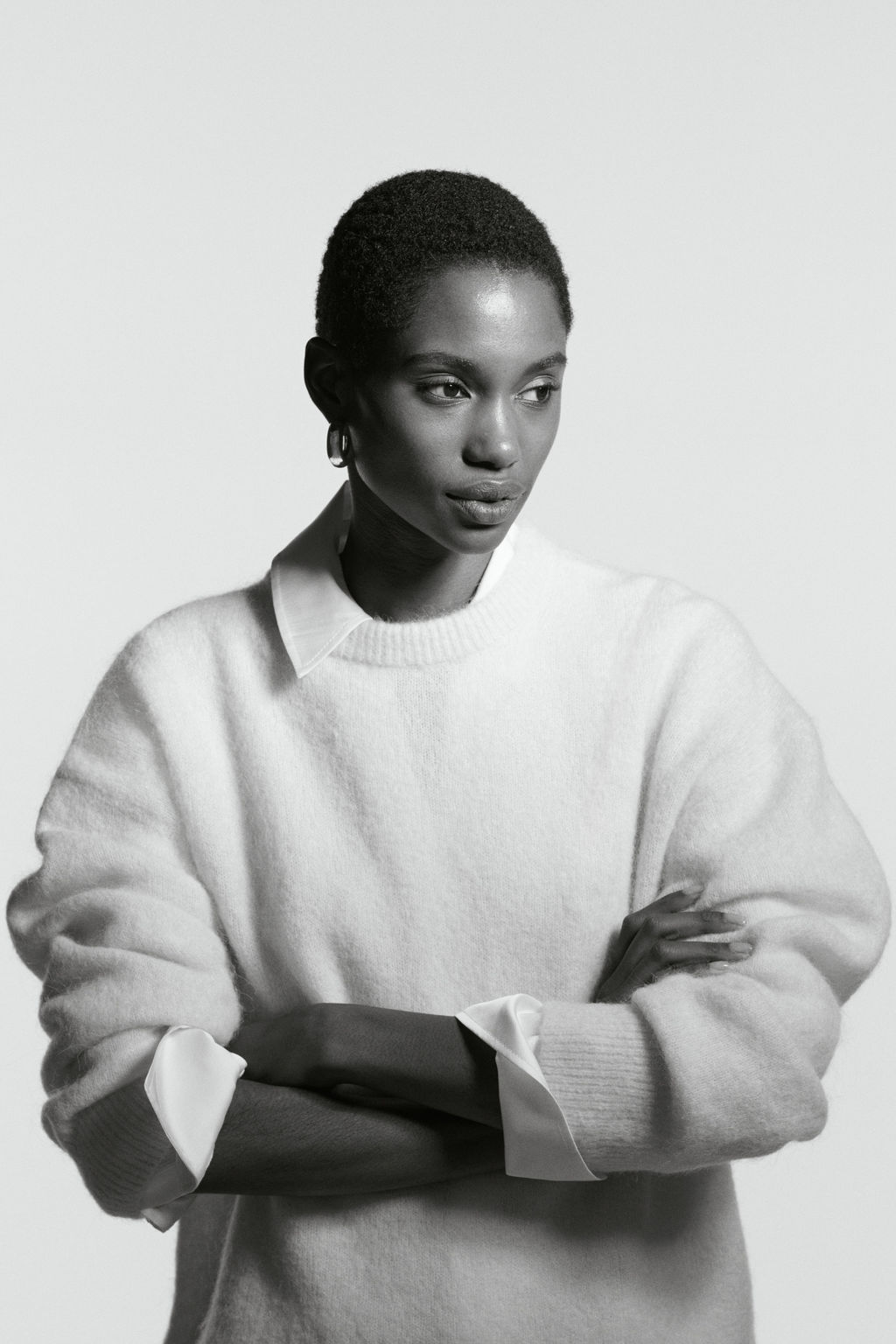 Jersey oversize en mezcla de alpaca - H&m фото 4